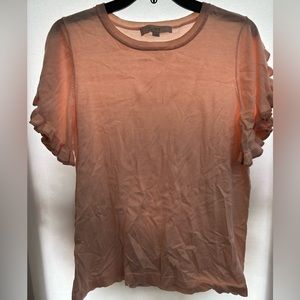 Light Peach Women’s Sweater by Loft Size L